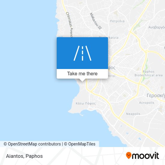 Aiantos map