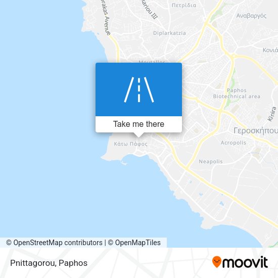 Pnittagorou map