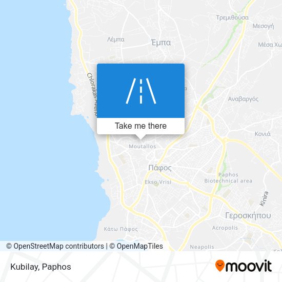 Kubilay map