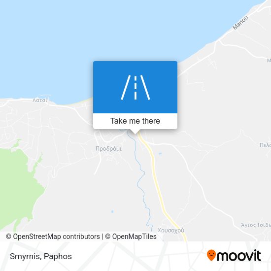 Smyrnis map