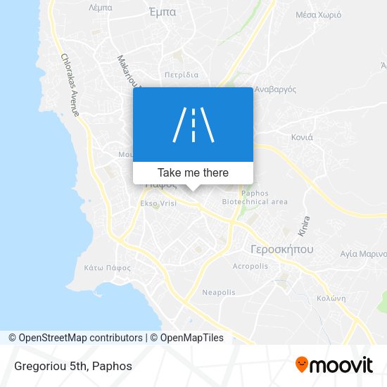Gregoriou 5th map