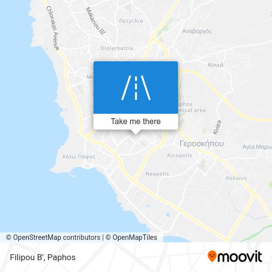 Filipou B' map