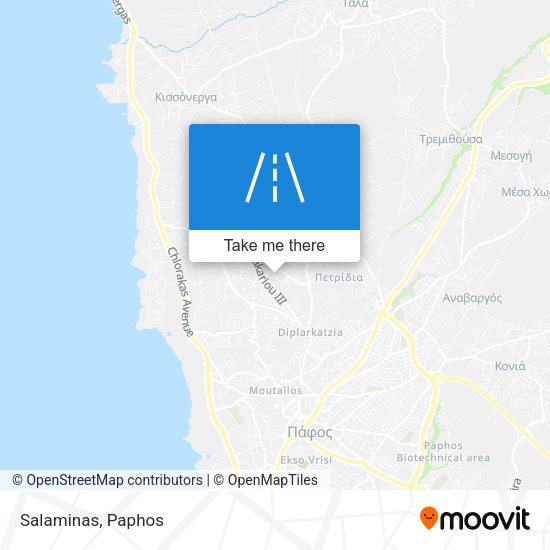 Salaminas map