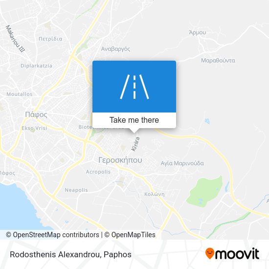 Rodosthenis Alexandrou map