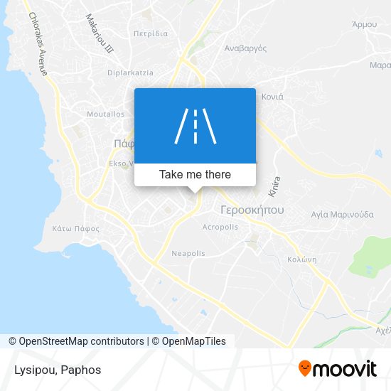 Lysipou map
