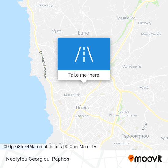 Neofytou Georgiou map