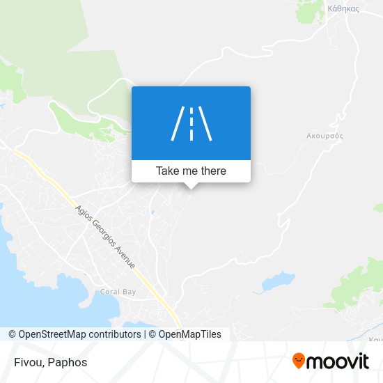 Fivou map
