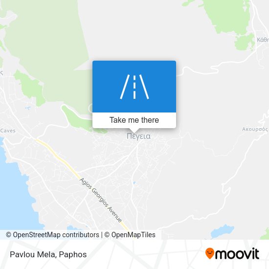 Pavlou Mela map