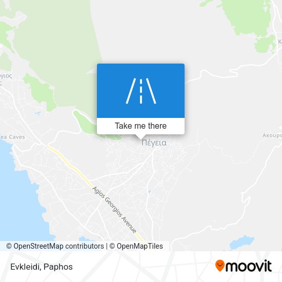 Evkleidi map