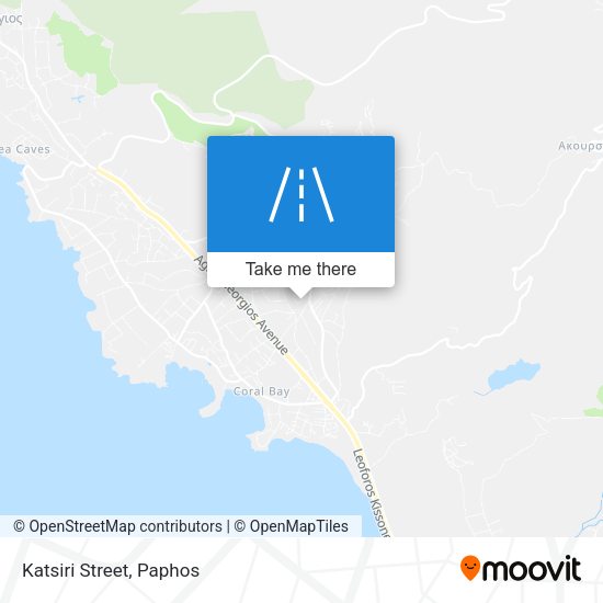 Katsiri Street map