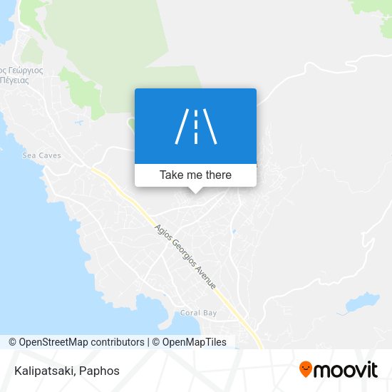 Kalipatsaki map