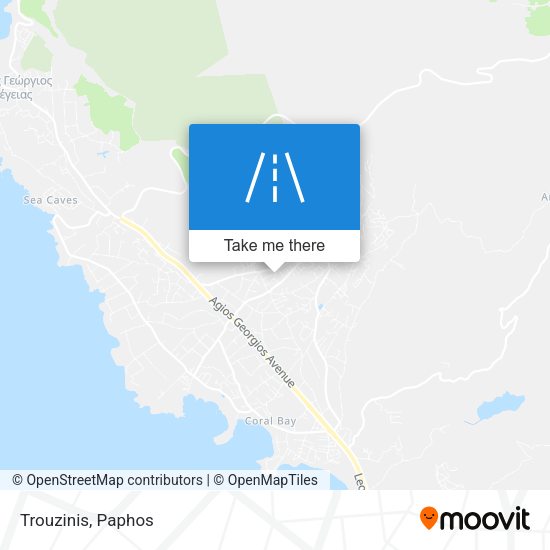 Trouzinis map