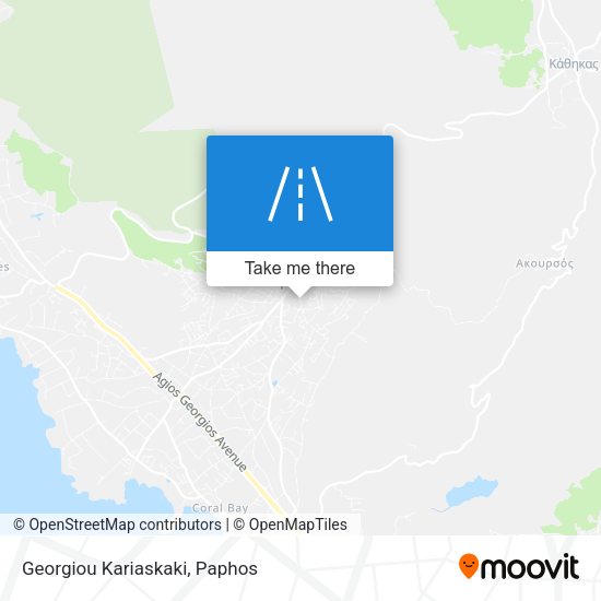 Georgiou Kariaskaki map