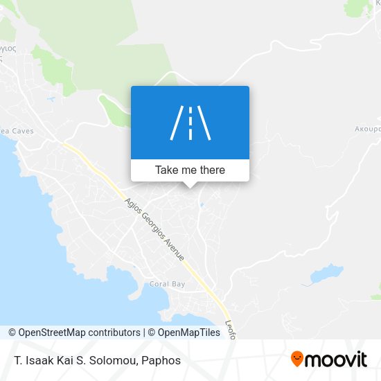 T. Isaak Kai S. Solomou map