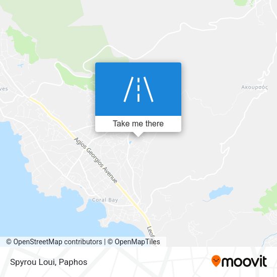 Spyrou Loui map