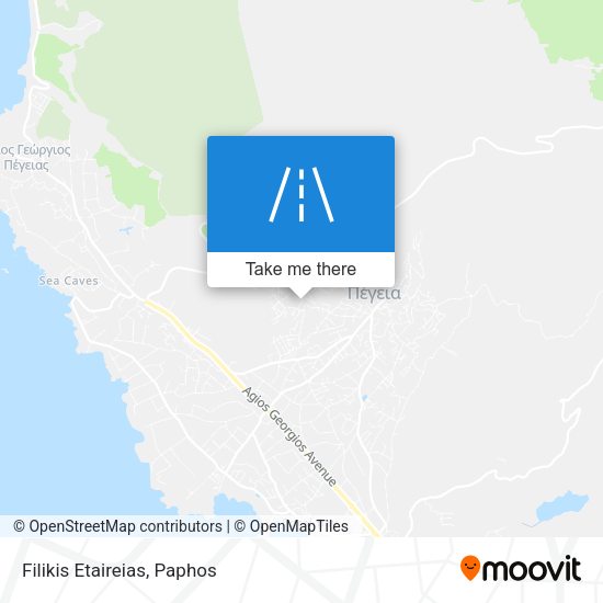 Filikis Etaireias map