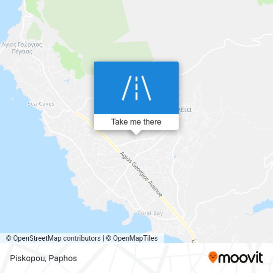 Piskopou map