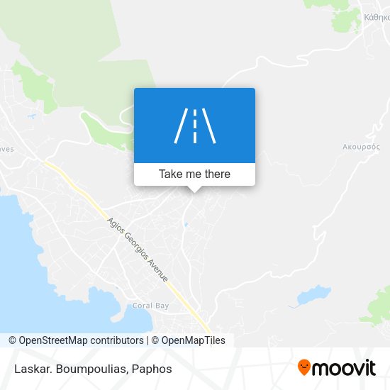 Laskar. Boumpoulias map