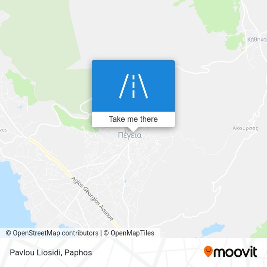 Pavlou Liosidi map