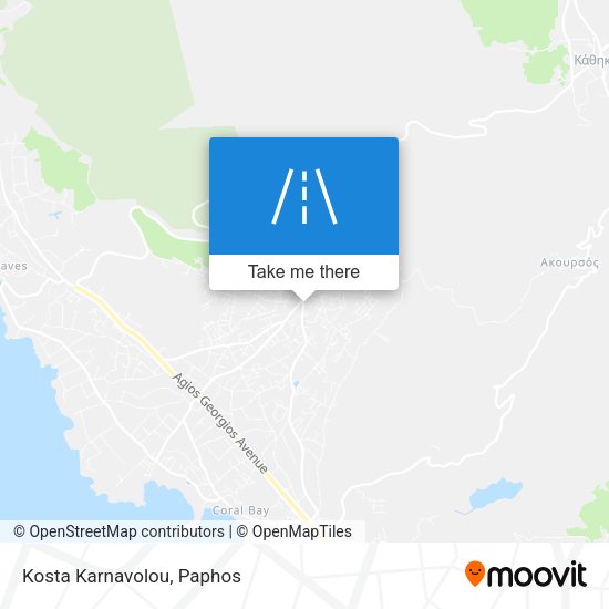 Kosta Karnavolou map