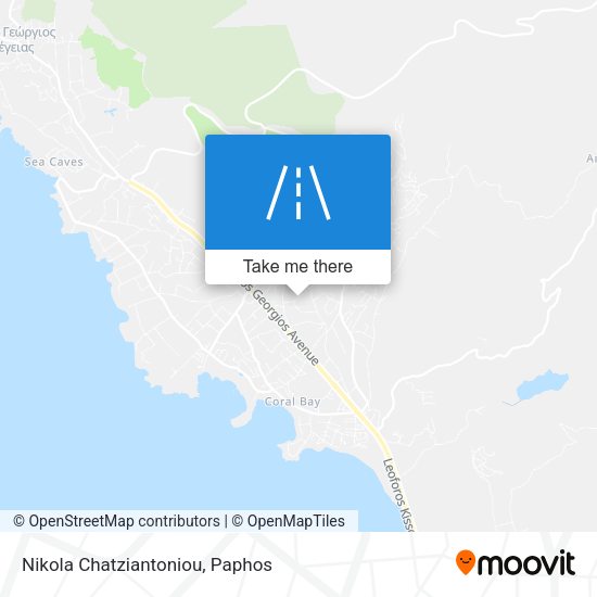 Nikola Chatziantoniou map