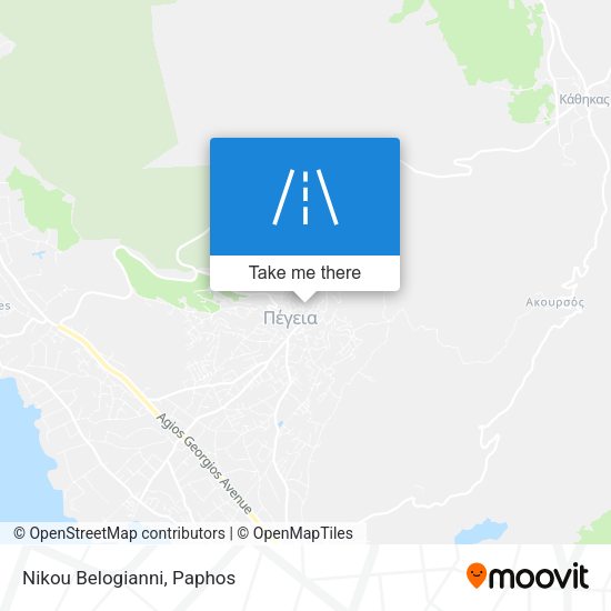 Nikou Belogianni map