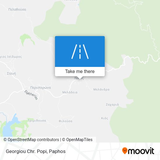 Georgiou Chr. Popi map