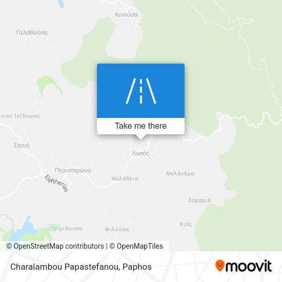 Charalambou Papastefanou map