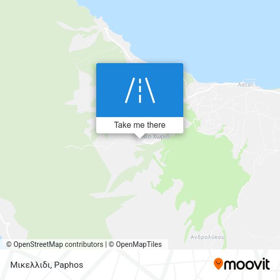 Μικελλιδι map