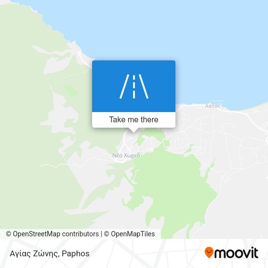 Αγίας Ζώνης map