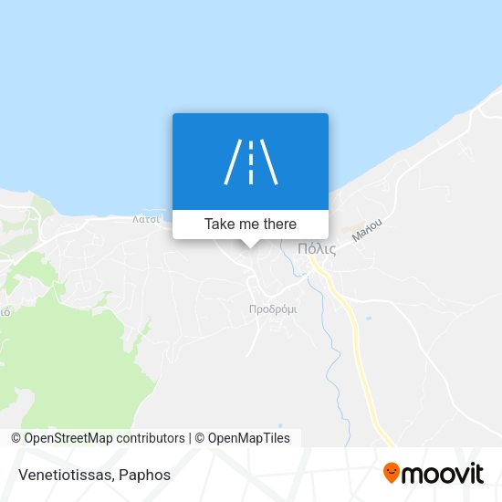 Venetiotissas map