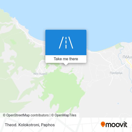Theod. Kolokotroni map