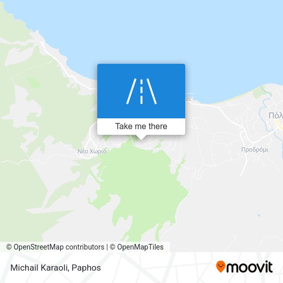 Michail Karaoli map