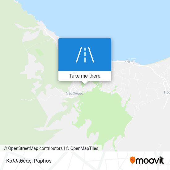 Καλλιθέας map