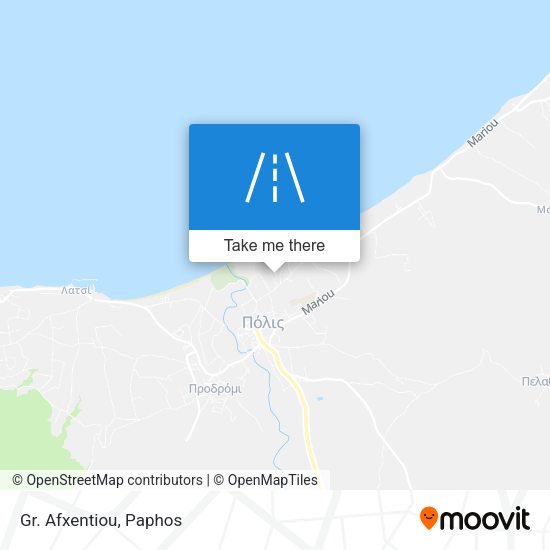 Gr. Afxentiou map