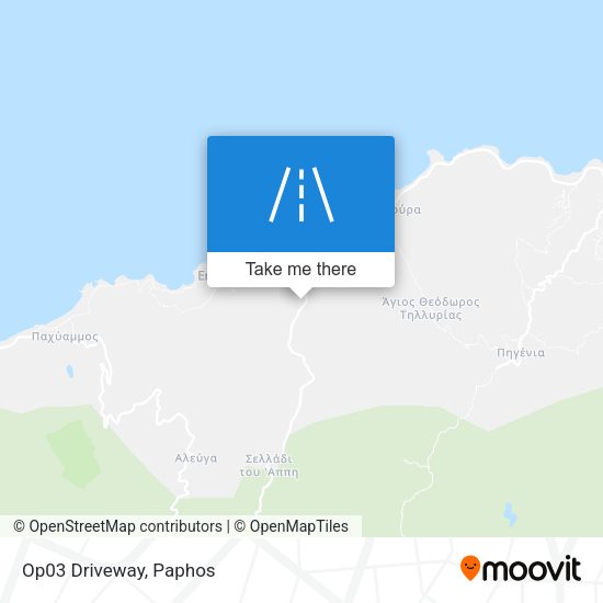 Op03 Driveway map