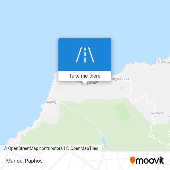 Mariou map