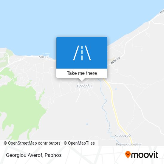 Georgiou Averof map