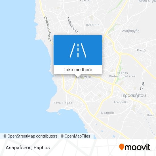 Anapafseos map