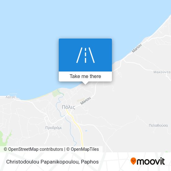 Christodoulou Papanikopoulou map