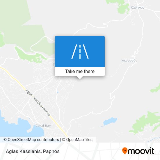 Agias Kassianis map