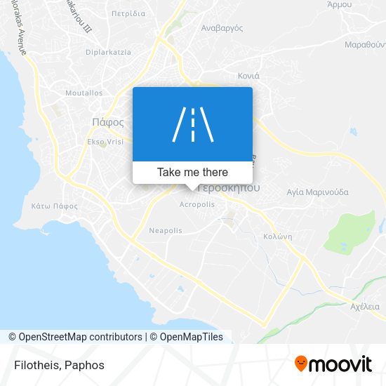 Filotheis map