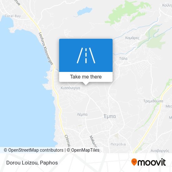 Dorou Loizou map