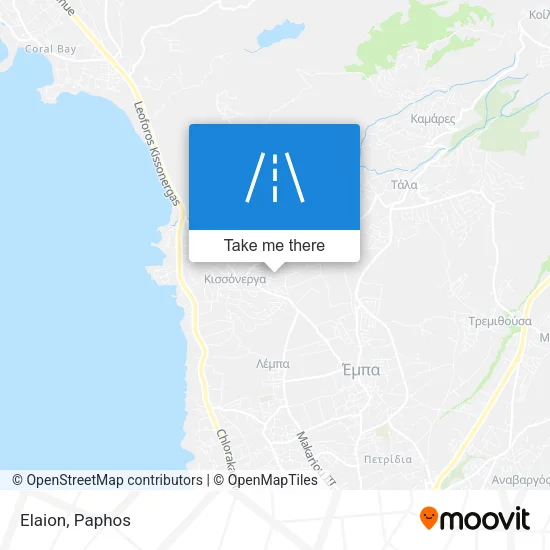 Elaion map