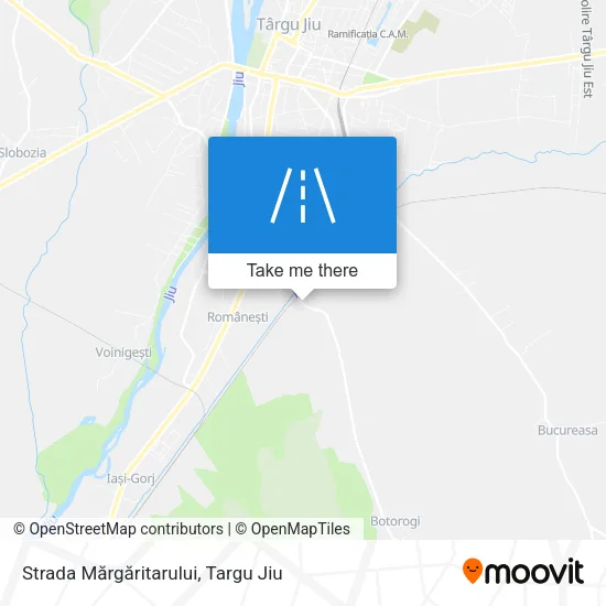 Strada Mărgăritarului map
