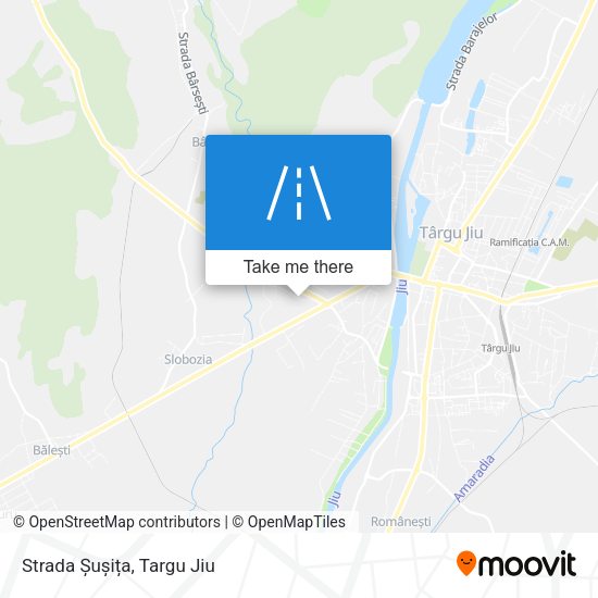 Strada Șușița map