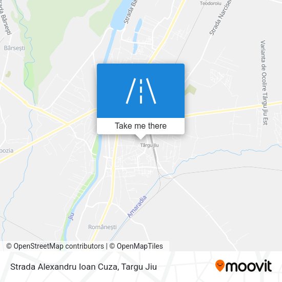 Strada Alexandru Ioan Cuza map
