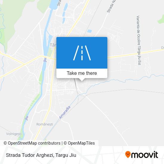 Strada Tudor Arghezi map