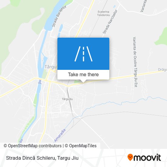 Strada Dincă Schileru map