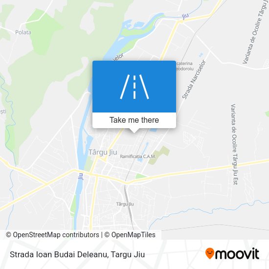 Strada Ioan Budai Deleanu map